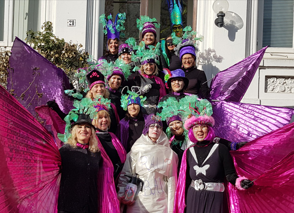 Gruppenfoto "Launen der Natur", Sambakarneval, Bremen